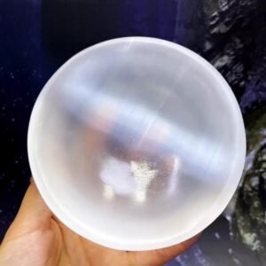Moroccan Selenite Bowl