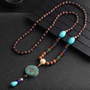 Nepali Om Mani Choker