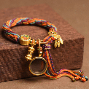 DIY Thangka Color-Shifting Dharma Rope