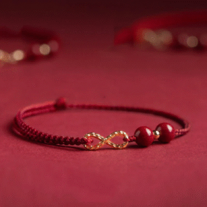 Zodiac Year Cinnabar Luck Bracelet